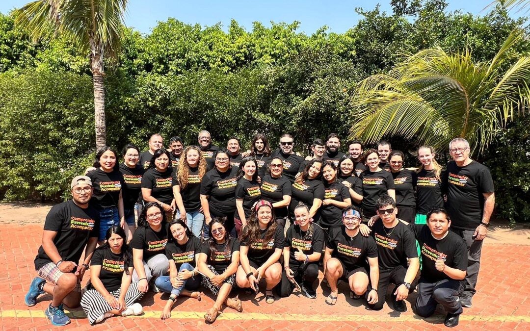 Nuevas Fuerzas: capacitando a facilitadores y líderes de iglesias en Honduras, Bolivia y Guatemala para prevenir la violencia y promover proyectos de vida en sintonía con el Evangelio