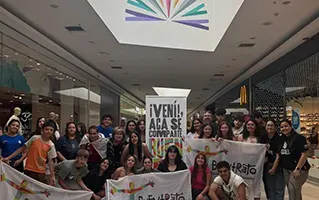 Jóvenes de la ACJ se capacitan como promotores de buentrato
