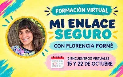 Mi Enlace Seguro: formación virtual para acompañar y proteger a infancias y adolescencias en la era digital